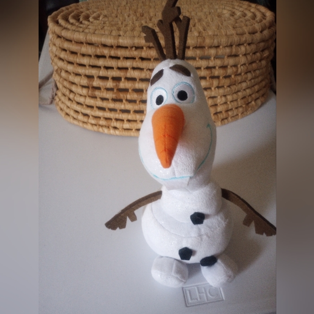 Disney's "Frozen" Olaf Plush Toy By Ty